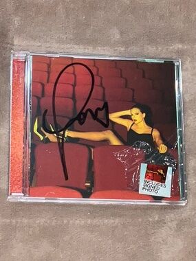 Taylor Swift The Life of a Showgirl Signed CD Photo #4